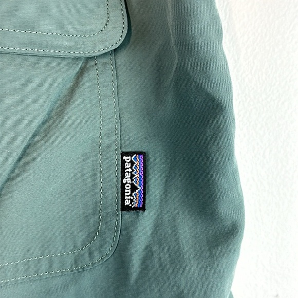 Patagonia Lightweight Drawstring Nylon Utility Hiking Shorts -Size 4 - Picture 10 of 15